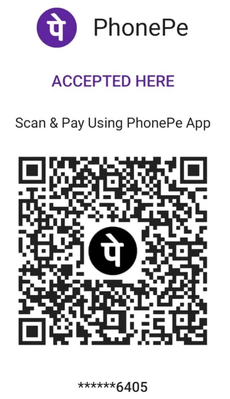 Donate QR Code